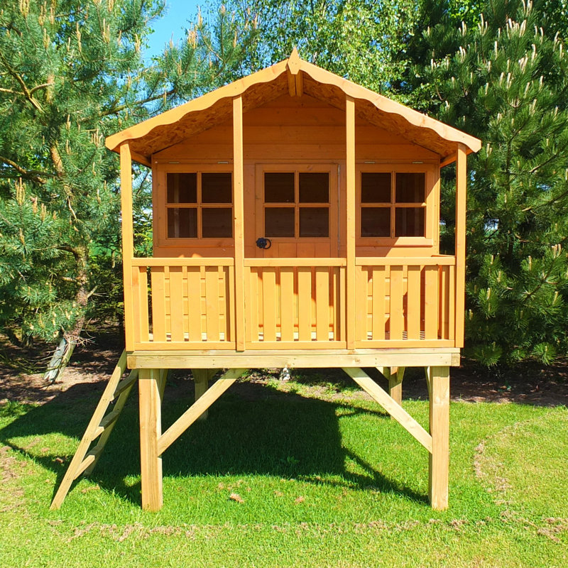 Stork and Platform Playhouse, Yes