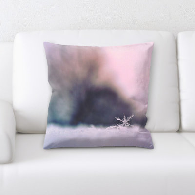 Coussin décoratif flou