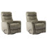 Akeelah Simon Swivel Glider Recliner Two Pack