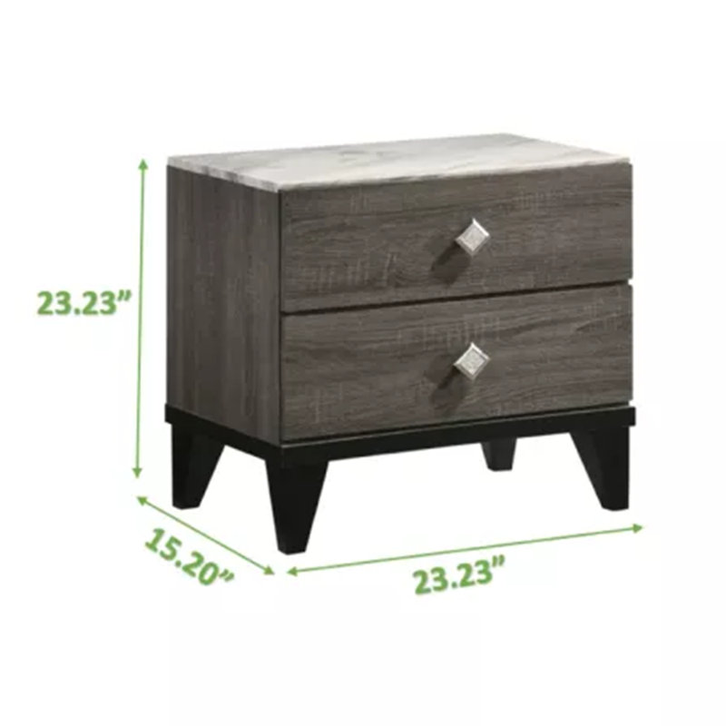 Upholstered Bedroom Set