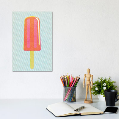 Popsicle by Joseph McDermott - Print on Canvas