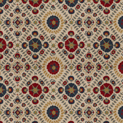 Ayla Trellis Fabric