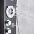 45.28'' Shower Panel with Fixed Shower Head