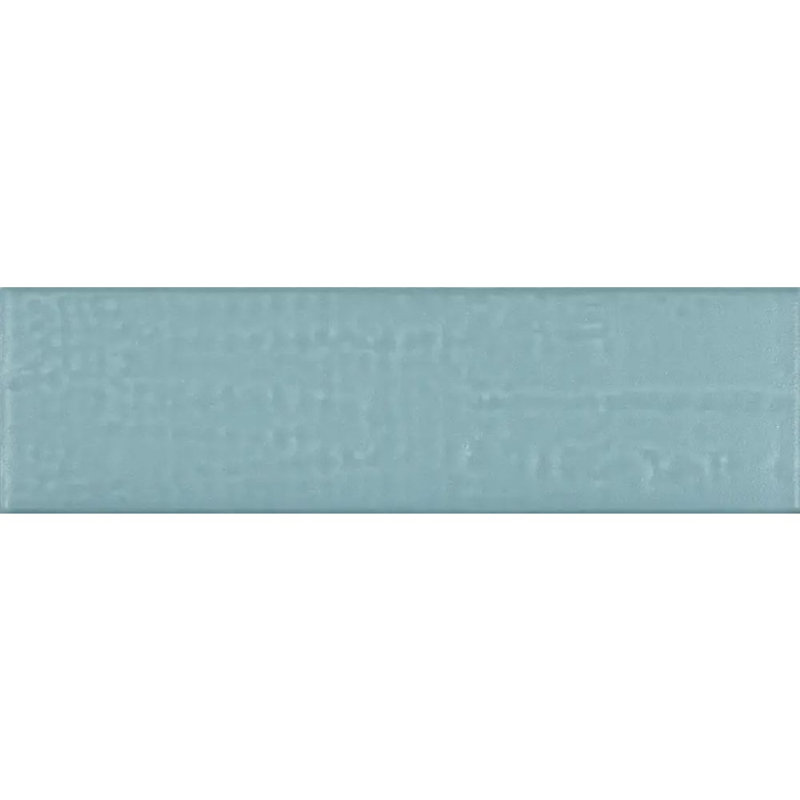 Boqueria Monaco 3 x 9 mat, Bleu monaco