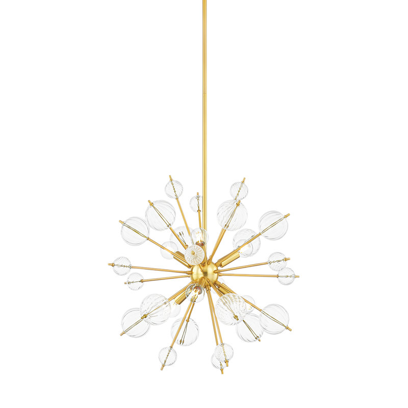 LUSTRE À 6 LUMIÈRES LINNEA