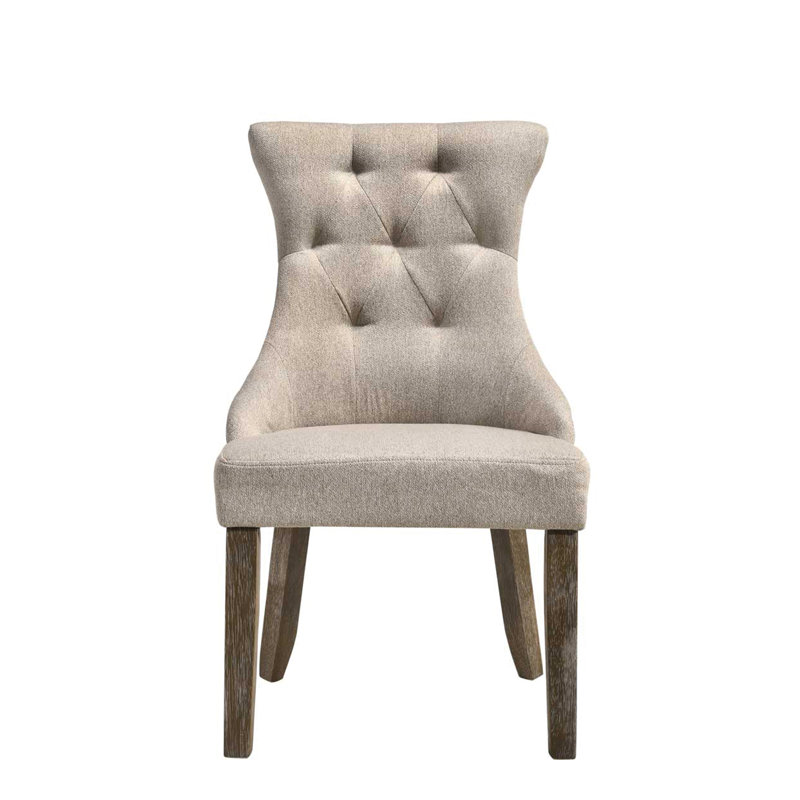 Ensemble de 2 chaises d'appoint Gabri