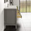 Ensemble de meuble-lavabo simple l 42 po London-83036737