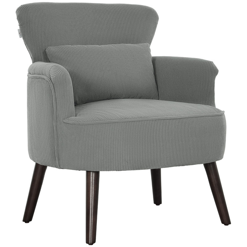 Brooktrails Upholstered Armchair, Grey