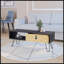 Table basse noire et Macadamia