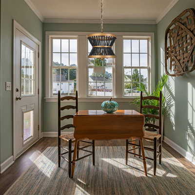 Hatfrneld 3 - Light Drum Chandelier with Beaded Accents
