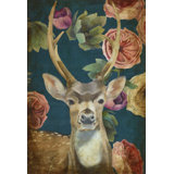 Wild Bouquet IV Print by Sarah Atkinson