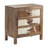 Aariv Solid Wood 3 -Drawer Accent Chest