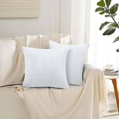 Chevron Square Cushion Pad