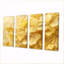 «Golden Ginkgo Leaves» Harmoy III - art mural Ginkgo - ensemble d'art mural traditionnel-1412329785-1412329786