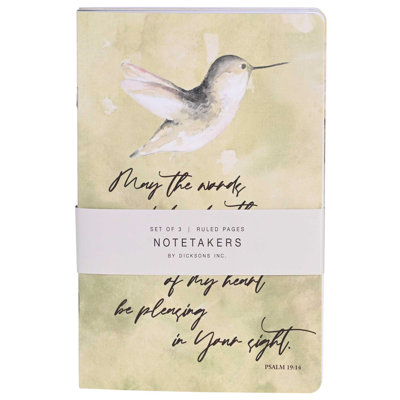 Notetakers Hummingbird May The Words