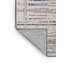 Machine Washable Grey Area Rug-586122622
