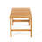 Copp Solid Wood Teak Outdoor Bench