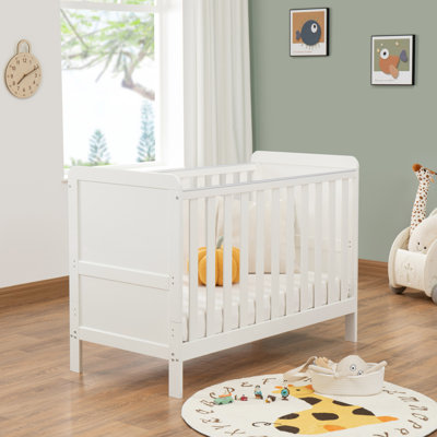 Babymore Caro Urban Mini Cot Bed