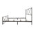 Sturgis Queen Metal Bed-1895865720