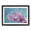 Lilac & Pink Orchids - Picture Frame Graphic Art Print-56859802-56859803