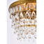 Plafonnier encastré 3 lumières 15 po Beno-358738678