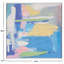 Candy Skies - peinture sur toile tendue
