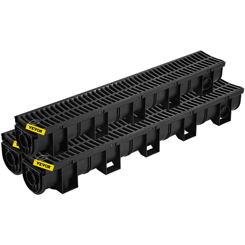 39.4'' W Click Clack Drain