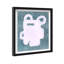 Santana VI Shadowbox Abstract Print by Oliver Gal, Black Frame, 16 x 20-1550672919-1550672922