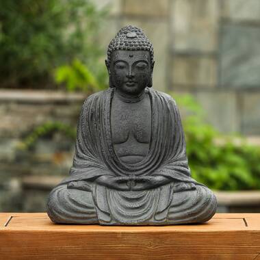 Campania International, Inc Standing Lotus Buddha Statue & Reviews