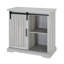 Desserte d'appoint de 32 po avec porte coulissante Stotfold-747242501