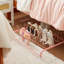 Porte-chaussures sous-lit avec roues Suprima-91488855
