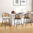 Cane Back Upholstered Counter & Bar Stool-2037488967-2037488970-2017695590