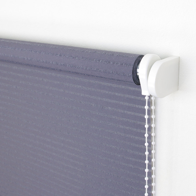 Opaque Roller Blind, Dark grey, 62 x 180cm