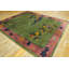 Tapis art déco chinois en laine antique