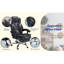 Fauteuil de direction ergonomique avec massage Kanilah