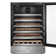Cosmo Lumin Collection 24 in. 52-Bottle Single Zone Compressor Wine Cooler, Digital Controls, LED Lighting, Stainless Steel