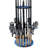 16 Round Rod Rack - Wood Post-1370472225