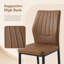 Ensemble de salle à manger extensible 63 "à 79" avec chaises en cuir PU, sièges 4-8-132538925-132538928