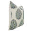 Coussin décoratif en lin viscoélastique gris fait à la main Fabividine Kumud-106270145-106270146-106270137