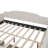 Full Size Upholstered Tufted Daybed With Two Drawers