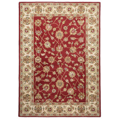 Handmade Giguere Wool Rug