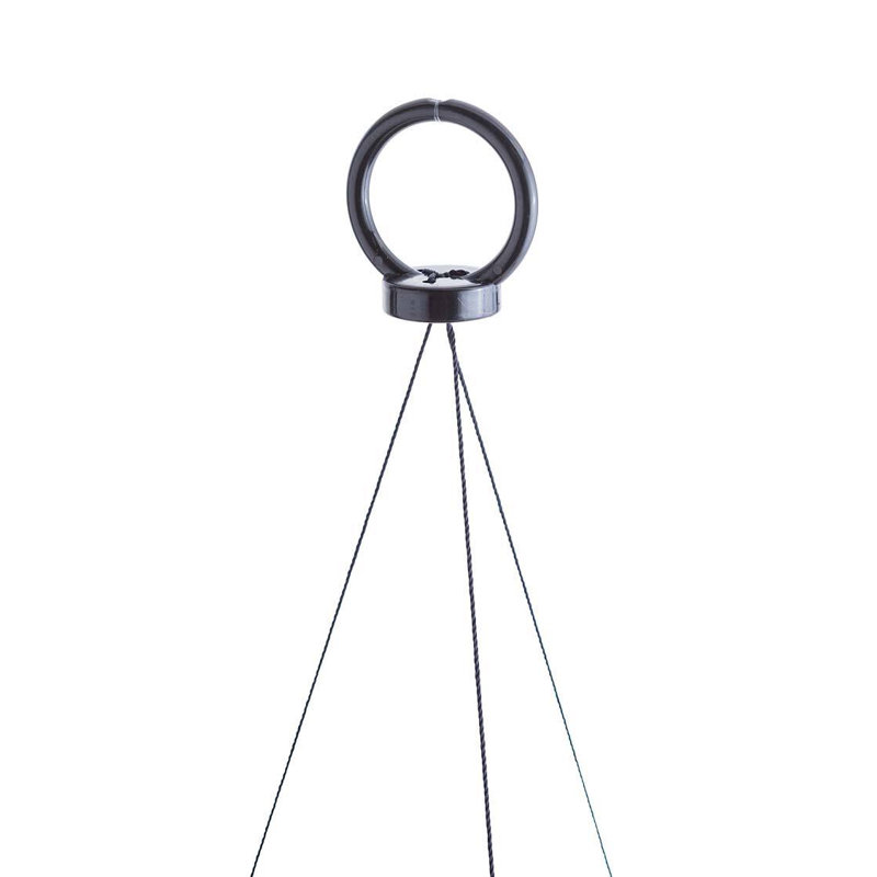 Paw Print Solar Multi Color Wind Chime