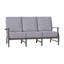 Croquet 76" Wide Outdoor Patio Sofa with Cushions-1221223380-1327500261-1327504184