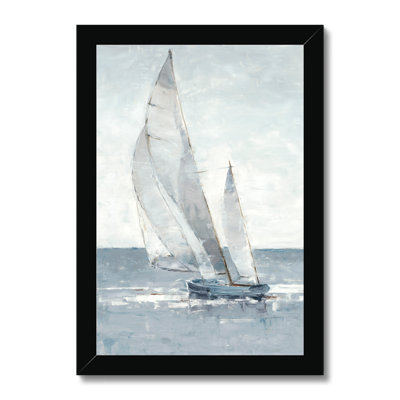 Gray Seas I 1 Piece Painting