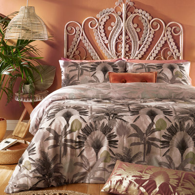 Floral Duvet Cover Set with Pillowcases
