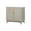 Solid Wood 98cm W 1 - Drawer Chest of Drawers