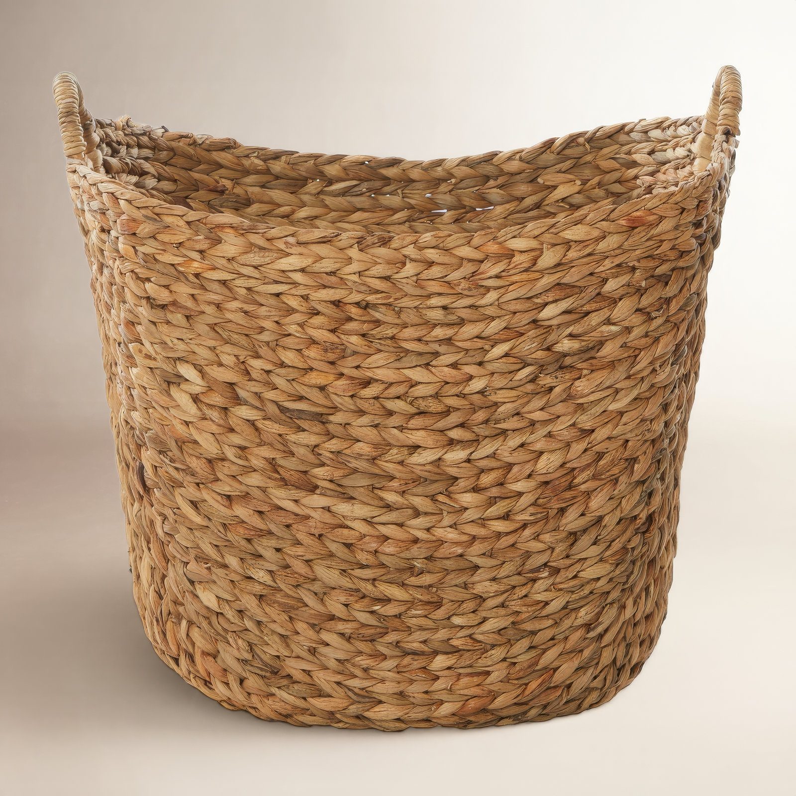 Milnor Handmade Seagrass Storage Bin, 98.94, Brown