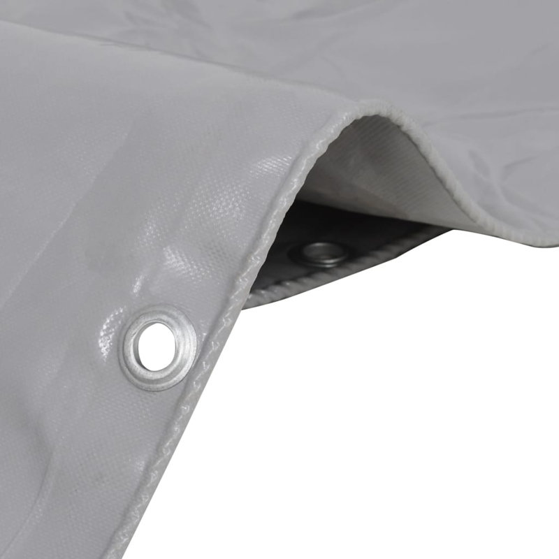 Tarpaulin Outdoor Conversation Set Cover, Grey