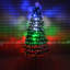 Lighted Artificial Christmas Tree-41296391