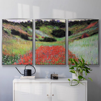 " Monet " 3 - Pieces
